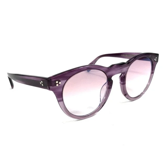 Oliver Peoples Sunglasses OV5453SU 1691H9 Lewen Jacaranda Gradient w Pink Mirror